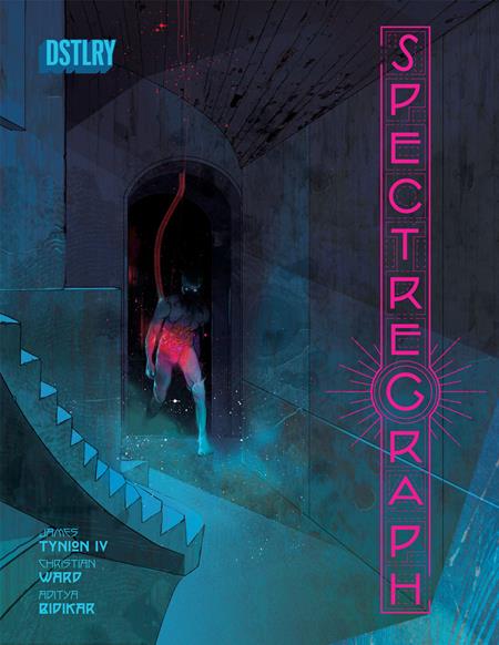 Spectrograph #1-4 (Comic Set) (2024)