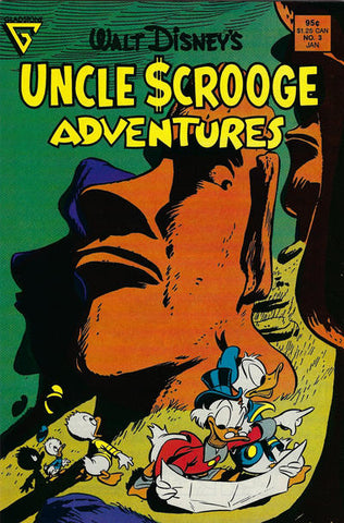 Uncle Scrooge Adventures #3 (1988)