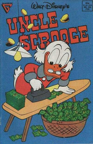 Uncle Scrooge #233 (1989)