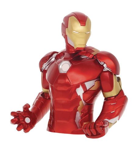 Marvel - Iron Man Bust Bank