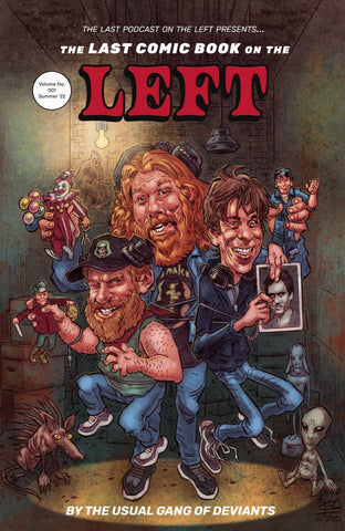 Last Comic Book on the Left Vol 2 Tpb