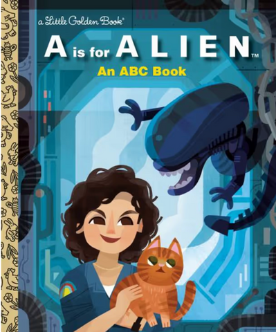 A is for Alien - Little Golden Book