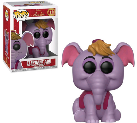 Aladdin – Elephant Abu Pop! Vinyl Figure #478