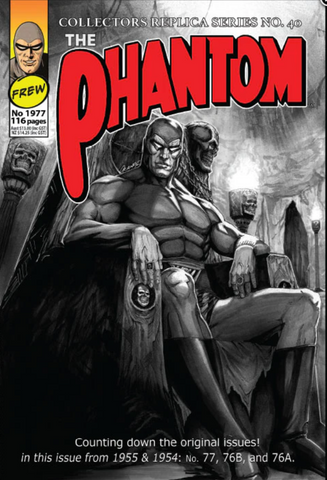 The Phantom #1977 : Collectors Replica Series No 40 (2024)