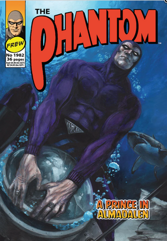 The Phantom #1982 (2024)