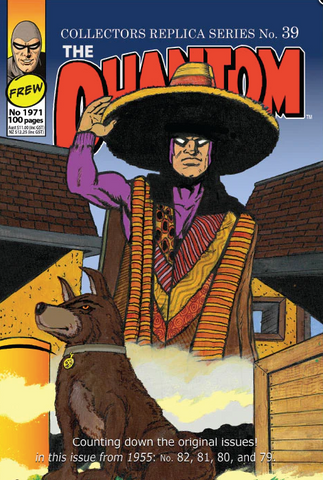The Phantom #1971 : Collectors Replica Series No 31 (2024)