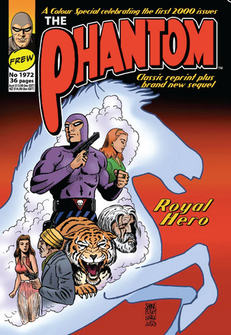 The Phantom #1972 : 2000th Frew Issue Celebration (2024)