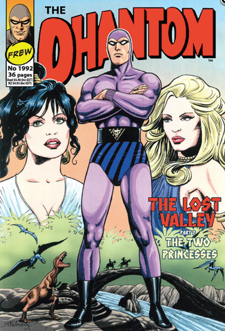 The Phantom #1992 (2025)