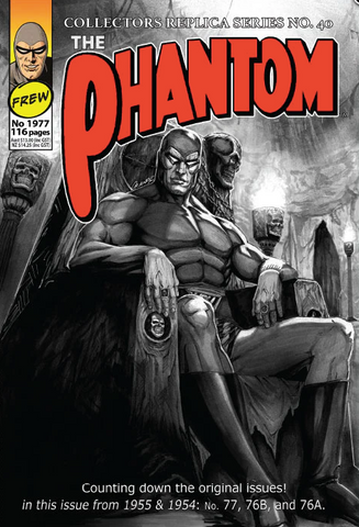 The Phantom #1977 : Collectors Replica Series No 40 (2024)