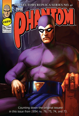 The Phantom #1984 : Collectors Replica Series No 41 (2024)