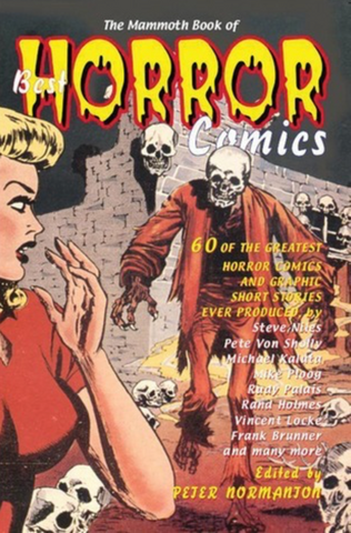 The Mammoth Book of Horror Comics