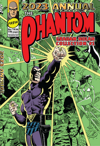 The Phantom #1936 : 2023 Annual (2023)