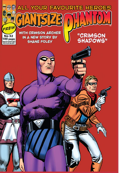 Giantsize Phantom Issue No 32 (2025)