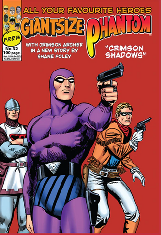 Giantsize Phantom Issue No 32 (2025)
