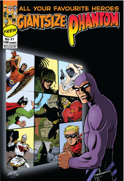 Giantsize Phantom Issue No 31 (2024)