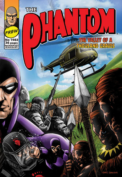 The Phantom - Issue 1983 (2024)