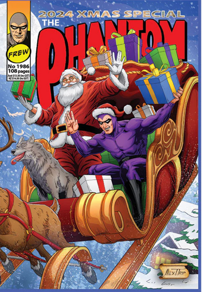 The Phantom - Issue 1986 - Christmas Special (2024)