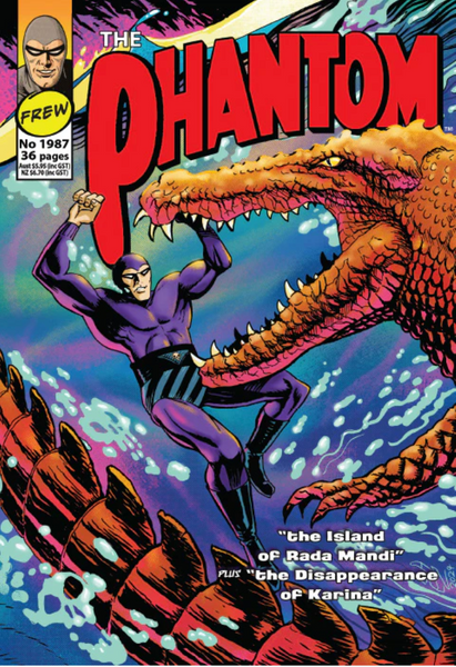 The Phantom - Issue 1987  (2025)