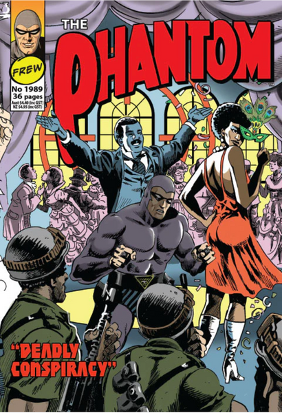 The Phantom - Issue 1989  (2025)