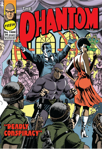 The Phantom - Issue 1989  (2025)