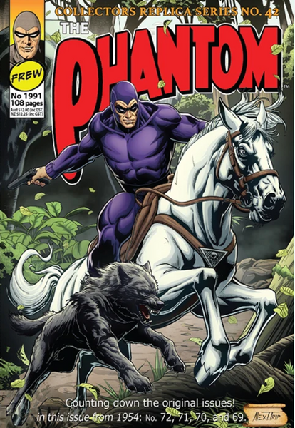 The Phantom - Issue 1991  - Replica Series No 42 (2025)
