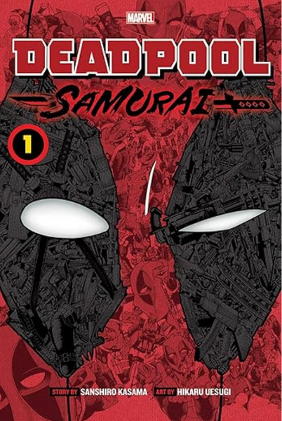 Deadpool: Samurai, Vol. 1 (2022) (Manga)