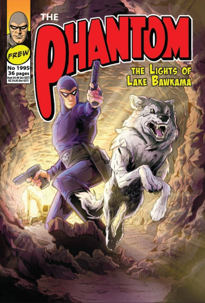 The Phantom - Issue 1995 (2025)