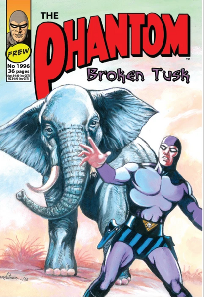The Phantom - Issue 1996 (2025)