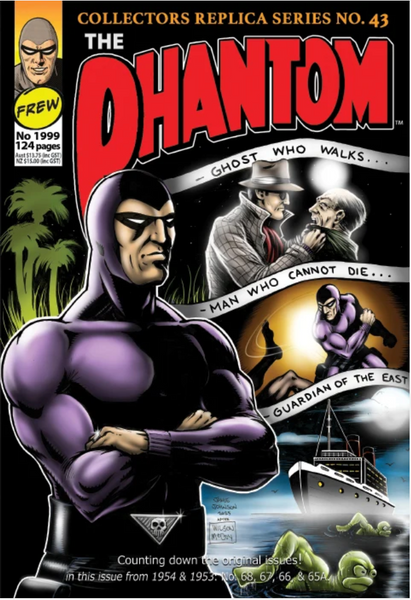 The Phantom - Issue 1999  - Replica Series No 43 (2025)
