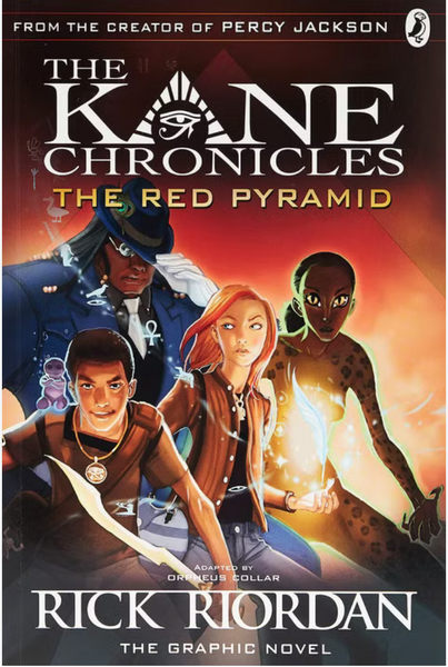 The Kane Chronicles Book 1: The Red Pyramid TP