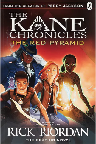 The Kane Chronicles Book 1: The Red Pyramid TP