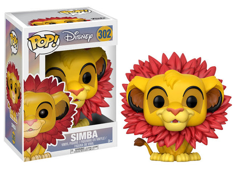 Simba (Leaf Mane) Pop! Vinyl Figure #302