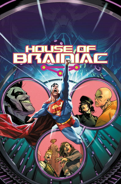 Superman: House of Brainiac Special #1 (House of Brainiac Part 2.5) (On sale May 2024)