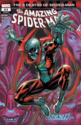 AMAZING SPIDER-MAN #63 : Ed McGuinness Cover A (2024)