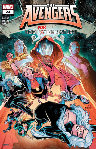 AVENGERS #24 : Valerio Schiti Cover A (2025)
