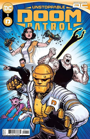 Unstoppable Doom Patrol #1-7 (Comic Set) (2023)