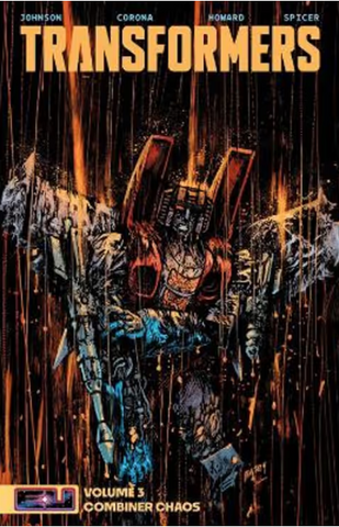 Transformers Vol 3 - Combiner Chaos Tpb (2025)