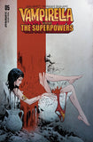 Vampirella vs. The Superpowers #1-6 (Comic Set) (2023)