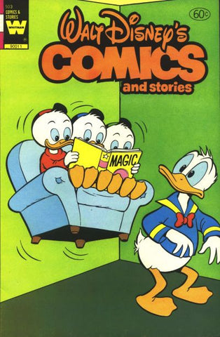 Walt Disney's Comics & Stories  #503 (1983)