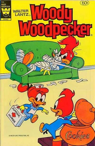 Woody Woodpecker #199 (1983)