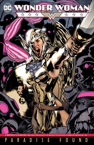 Wonder Woman : Paradise Found TPB