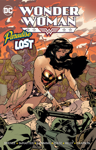 Wonder Woman : Paradise Lost TPB