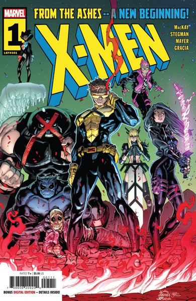 X-Men #1-7 (Comic Set) (2024)