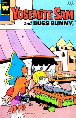 Yosemite Sam & Bugs Bunny #80 (1982)