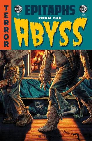 Epitaphs from the Abyss #1-12 (Comic Set) (2025)