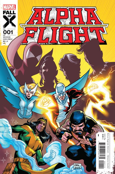Alpha Flight (Comic Set #1-5)