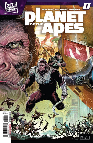 Planet of the Apes #1-5 (Comic Set) (2023)