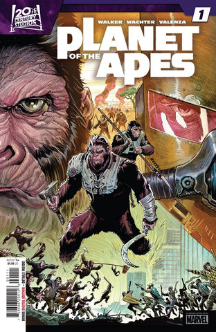 Planet of the Apes #1-5 (Comic Set) (2023)