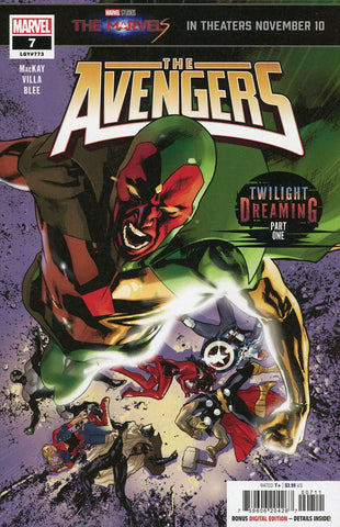 The Avengers : Twilight Dreaming (Comic Set #7-11)