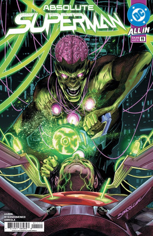 ABSOLUTE SUPERMAN #11 : Rafa Sandoval Cover A   (2025)